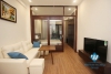A beautiful and well-designed 1 bedroom apartment for rent in Ba Dinh district